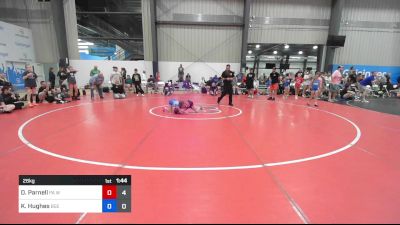 26 kg Consi Of 4 - Dublin Parnell, PA West Black vs Kona Hughes, Badger Girls Elite