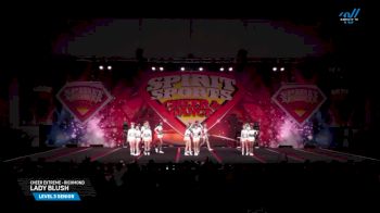 Cheer Extreme - Richmond - Lady Blush [2025 L3 Senior Day 2] 2025 Spirit Sports Myrtle Beach Nationals