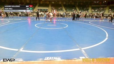 101 lbs Semifinal - Ausome Guillermo, MANTANONA-TC vs Alex Hall, Greater Heights Wrestling