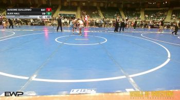 101 lbs Semifinal - Ausome Guillermo, MANTANONA-TC vs Alex Hall, Greater Heights Wrestling