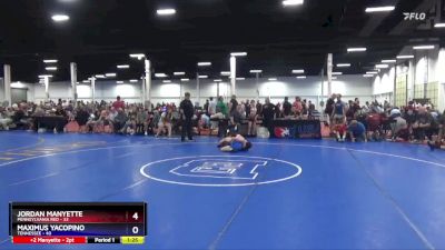 102 lbs Placement Matches (16 Team) - Jordan Manyette, Pennsylvania Red vs Maximus Yacopino, Tennessee