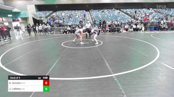 185 lbs Consi Of 4 - Alize Acosta, Stansbury vs Jordynn LeBeau, Eagle