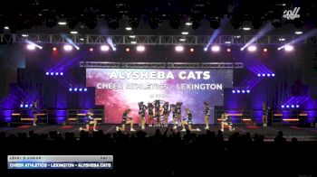 Cheer Athletics - Lexington - Alysheba Cats [2025 L5 Junior Day 1] 2025 WSF Grand Nationals