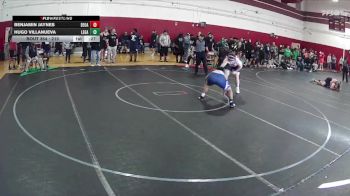 215 lbs Cons. Round 2 - Hugo Villanueva, Legacy vs Benjamin Jaynes, Desert Oasis