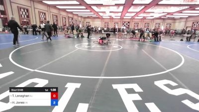 119 lbs Quarterfinal - Tristan Lenaghan, Nj vs Henry Jones, Va