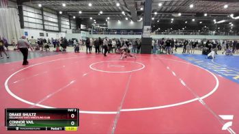 135 lbs Cons. Semi - Connor Vail, Great Bridge vs Drake Shultz, Kellam Mat Rats Wrestling Club