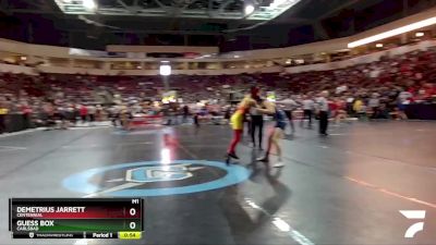 5A 121 lbs Cons. Round 1 - Guess Box, Carlsbad vs Demetrius Jarrett, Centennial