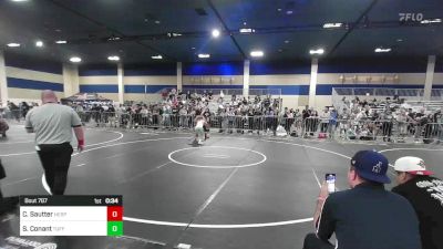 106 lbs Consi Of 16 #1 - Chris Sautter, Hesperia HS vs Shawn Conant, Tuff Kidz Outlaws