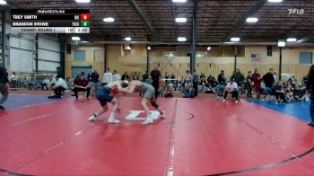 165 lbs Champ. Round 1 - Trey Smith, North Idaho College vs Brandon Stowe, Treasure Valley Community College