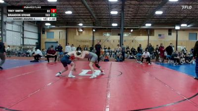 165 lbs Champ. Round 1 - Trey Smith, North Idaho College vs Brandon Stowe, Treasure Valley Community College