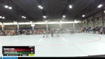 92 lbs Round 2 (3 Team) - Pedro Barajas, Legacy Wrestling Academy vs Blake Casey, Idaho Falls / Rigby