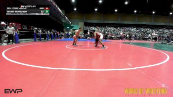 285 lbs Round Of 16 - Matthew Cooley, Oakdale vs Wyatt Ferguson, De La Salle