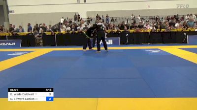 Brian Wade Caldwell vs Ray Edward Casias 2024 World Masters IBJJF Jiu-Jitsu Championship