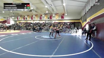 190 lbs Quarterfinal - Naithen Chavez, JW North vs Ryan Bushnell, Riverside Poly