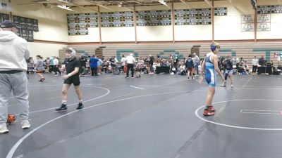 88 lbs Quarterfinal - Yaitza Selvas, Unattached vs Trey Lee, NOVA WC