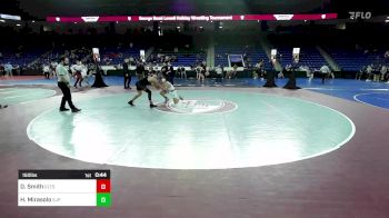 150 lbs Consi Of 16 #2 - Dylan Smith, Greater Lawrence vs Hayden Mirasolo, Saint John's Prep