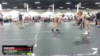 160 lbs Round 5 (6 Team) - Matt Shumaker, PA Alliance Red vs Gavin Gomes, Este Built Elite