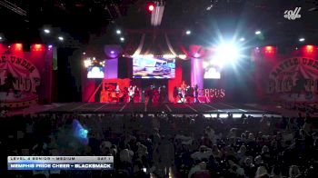 Memphis Pride Cheer - BlackSmack [2025 L4 Senior - Medium Day 1] 2025 ASC Battle Under the Big Top Grand Nationals
