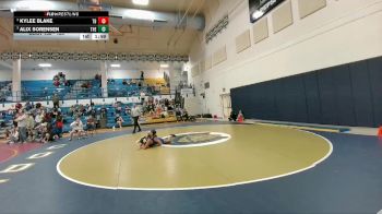 155 lbs Cons. Semi - Kylee Blake, Thunder Basin vs Alix Sorensen, Thermopolis