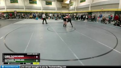 Champ. Round 1 - Chris Tuchscherer, Team Crowbar vs Nathanel Engelkes, Iowa Unattached