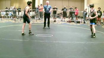 116 lbs Round Of 32 - Ryker Schingeck, X-Factor Elite vs Luke Vo, Yucaipa Thunder WC