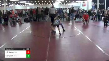 90 lbs Prelims - Eric Kauler, Great Valley vs Holden Logan, Penn Delco