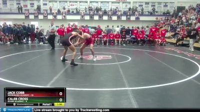 175 lbs Round 1 (16 Team) - Jack Cobb, Woodward Academy vs Caleb Cross, Glynn Academy