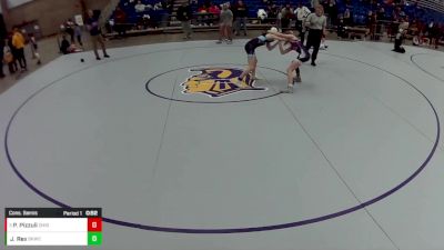 14U Girls - 80 lbs Cons. Semis - Payton Pizzuli, Ohio vs Jayleigh Rex, Bad Karma Wrestling Club