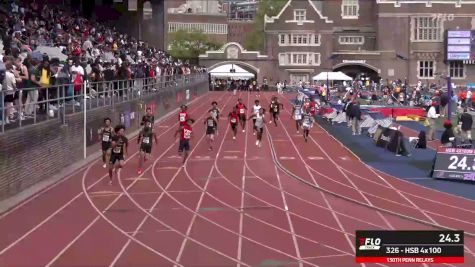 Watch High School Boys 4x100 Relay Prelims (Event 326) Heat 11 At 2026 Penn Relays
