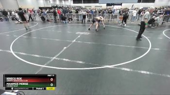 175 lbs Semifinal - Maximus Morse, Connecticut vs Kriecg Roe, Liberty Wrestling Club