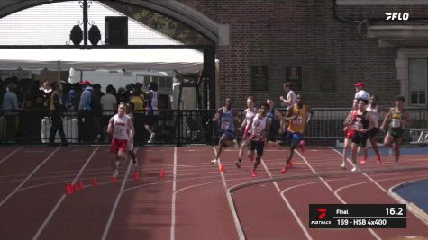 High School Boys' 4x400m Relay, Prelims 15
