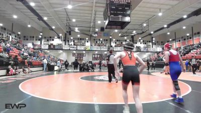 96 lbs Round Of 16 - Kylie Stanhope, Sallisaw Lady Black Diamonds vs Emory Simmons, Durant High School Girls