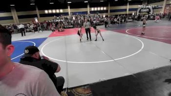 65 lbs Consolation - Chason Al-Hanfoosh, Nxt Lvl Wr Ac vs Mason Worden, Gold Rush