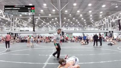 100 lbs Round 3 (8 Team) - Garrett Ciampoli, Revival Jokers vs Joseph Dentato, The Outsiders Squeeze