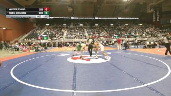 2A-175 lbs 1st Place Match - Wudzie Zaato, Sundance vs Riley DeHaven, Moorcroft