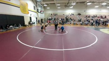 190 lbs Quarterfinal - Aiden Carpenter, Benbrook vs Anthony Villari, Boswell