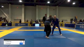 Scott Coleman vs James Sullivan 2019 American National IBJJF Jiu-Jitsu Championship