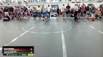 110 lbs 3rd Place Match - Alex Beirne, Right Coast Wrestling vs Kadyn Dragoo, ``Parchment