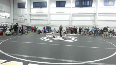 55 lbs Round Robin 1 - Jack Libert, ScrapYard Wrestling Club - EL vs Jesse Rhodes, Hammers - EL