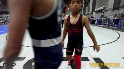 75 lbs Consi Of 16 #2 - Alvaro Ramos, Corning Sharks vs Joseph Bracken, Bruin Elite