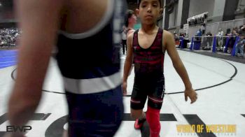 75 lbs Consi Of 16 #2 - Alvaro Ramos, Corning Sharks vs Joseph Bracken, Bruin Elite