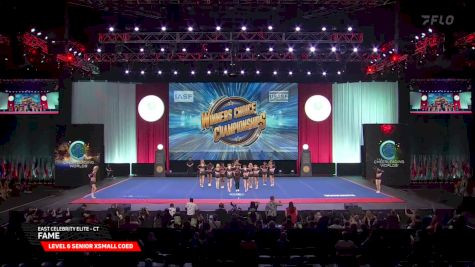 East Celebrity Elite - CT - Fame [2025 L6 Senior XSmall Coed Finals] 2025 The Cheerleading Worlds