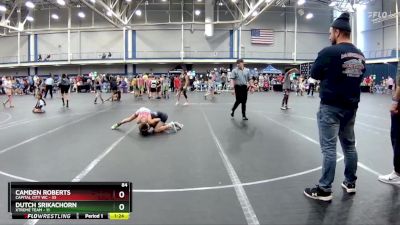 84 lbs Round 3 (6 Team) - Camden Roberts, Capital City WC vs Dutch Srikachorn, Xtreme Team