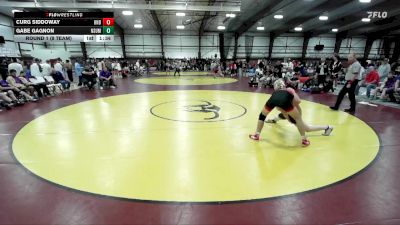 138 lbs Round 1 (8 Team) - Gabe Gagnon, North Summit vs Curg Siddoway, Uintah B