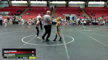 56 lbs Round 1 (4 Team) - Max Deshon, Neighborhood vs Silas Storrer, NMWA