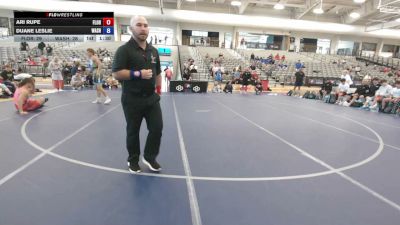 190 lbs Ari Rupe, Florida vs Duane Leslie, Washington