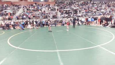 46 kg Champ. Rd Of 32 - Chloe King, Preston Warrrior Wrestling vs Abigail Marquez, Surfside X Wrestling