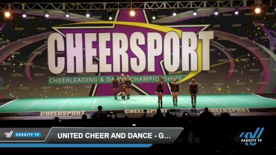 United Cheer and Dance - Guns N Roses [2022] 2022 CHEERSPORT National Cheerleading Championship