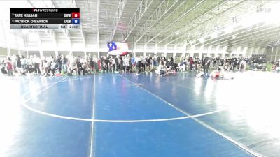 285 lbs Quarterfinal - Tate Killian, Canyon View Falcons Wrestling vs Patrick O`Banion, Lone Peak Elite Wrestling
