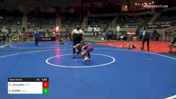 82 lbs Semifinal - Claire Lancaster, Norman Grappling vs Caley Graber, Summit
